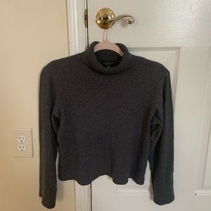 Long sleeve turtle neck